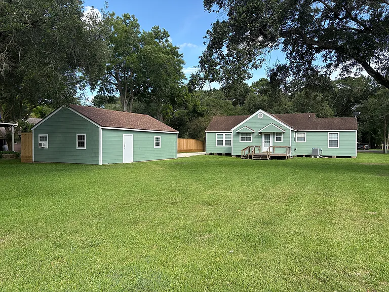 Back yard