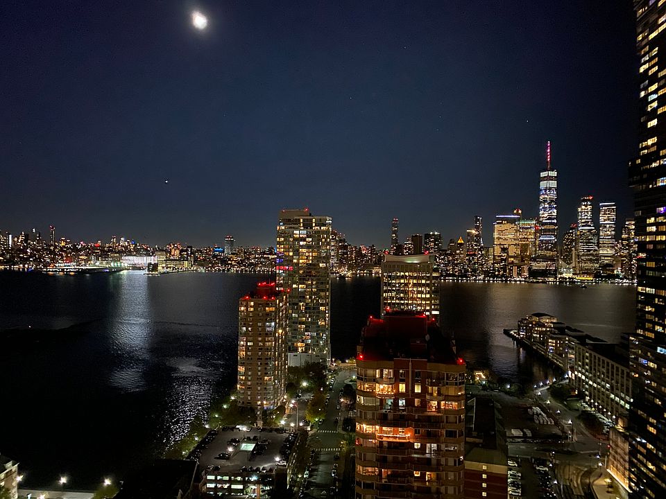 View From Balcony at Night