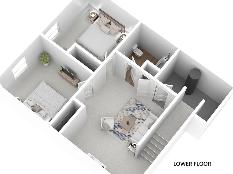 Van Meter Townhomes — Photo 19
