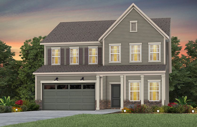 Forest Creek 38 Series Continental Elevation 17-CS37
