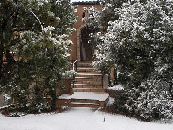 Main stairs to the house.