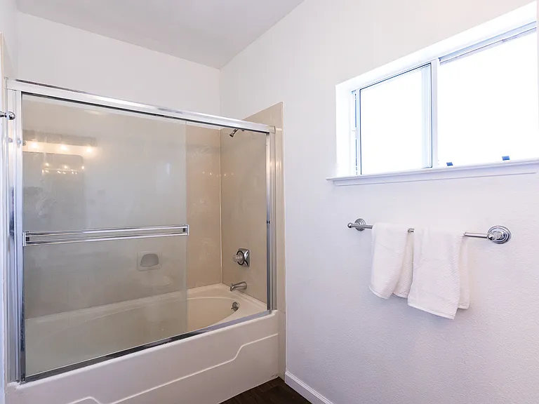 Master Bathroom Back View