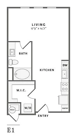 Floor plan E12