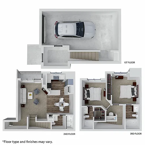 Floor plan B1G-R