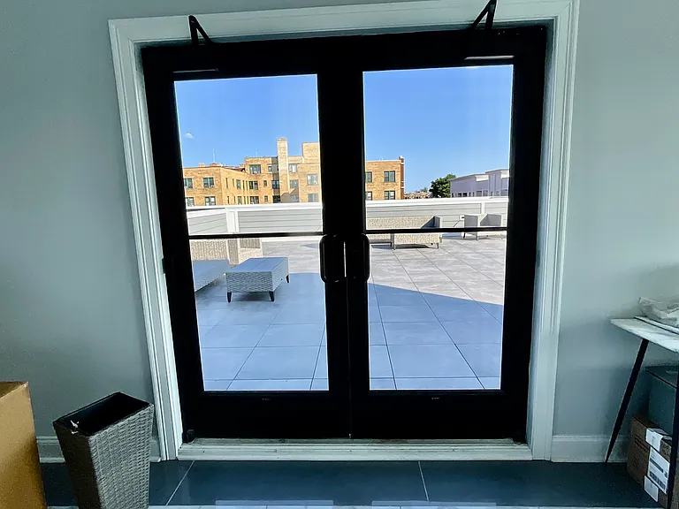 Roof Top Lounge for residence only.
