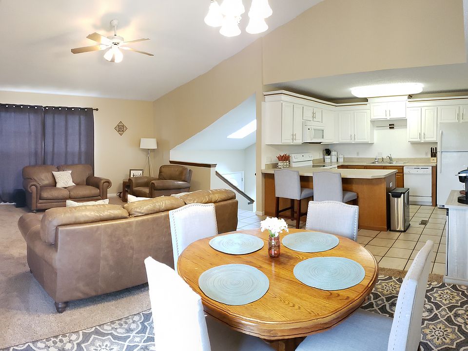 Dining, Living room, Kitchen area