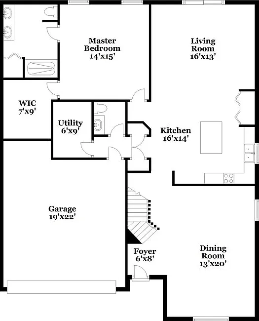 5 bed, 2.5 bath, 2410 sqft, $2,685 — Photo 2