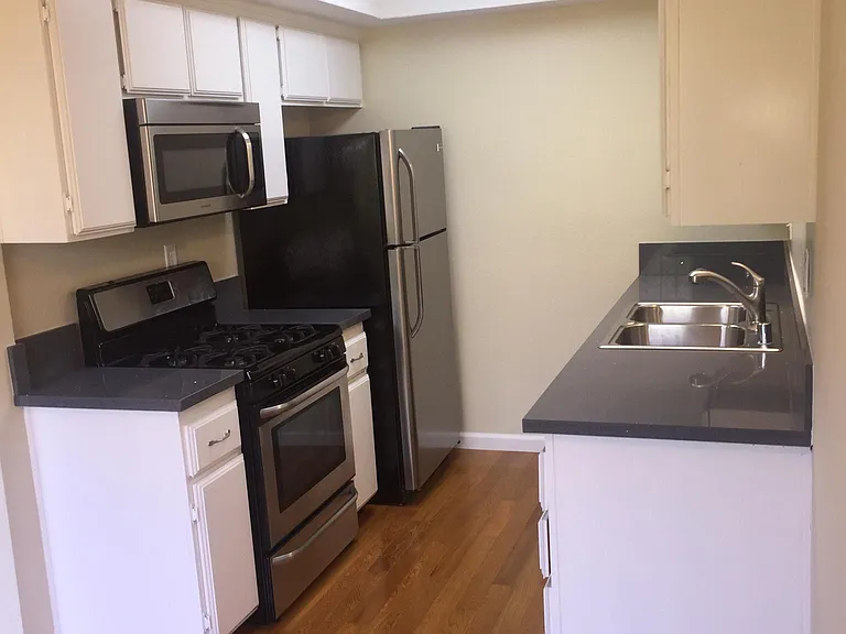 kitchen with Caserstone countertops.