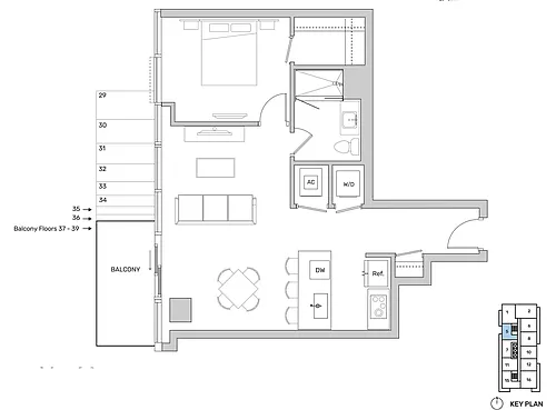 Floor plan A7