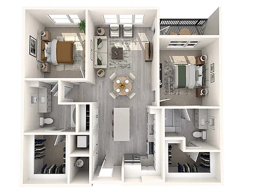 Floor plan C08 INCOME RESTRICTED