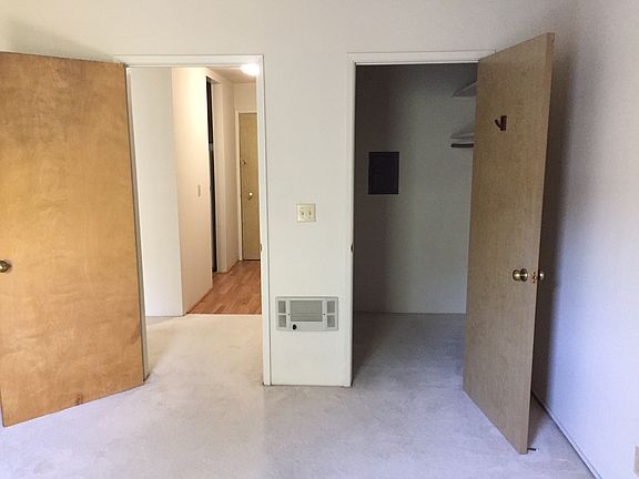 Bedroom and walk-in closet
