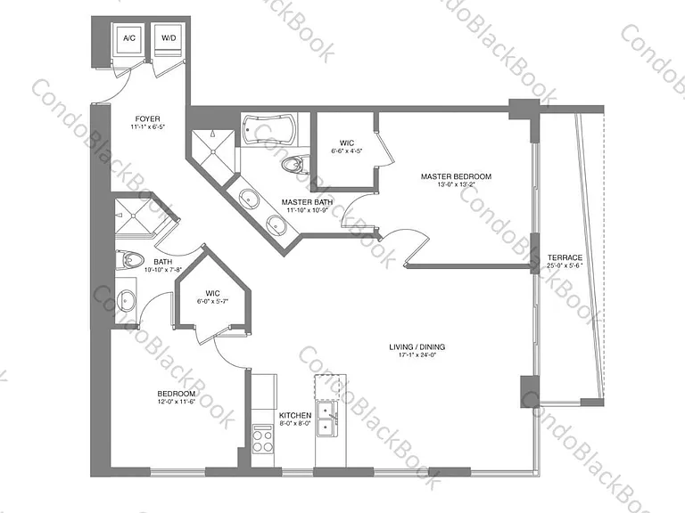 55 SE 6th St #4007 — Photo 12