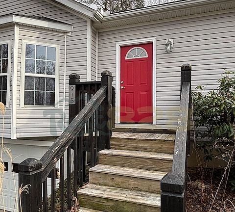 front entry