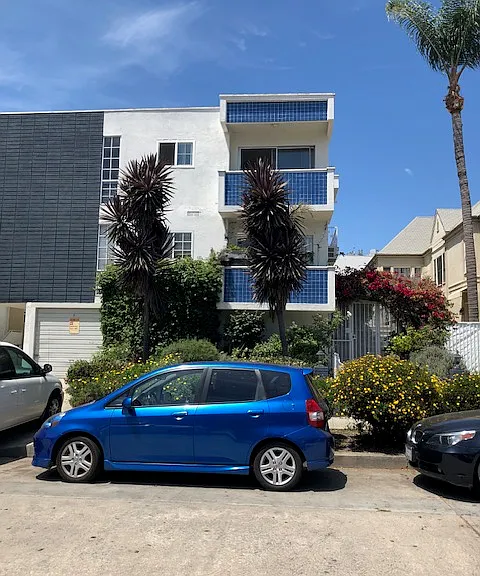Front gated entrance
