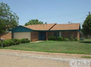 5624 Castle Rd, Abilene, TX 79606