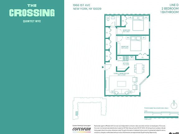 2nd image of 1966 1st Ave APT 7D
