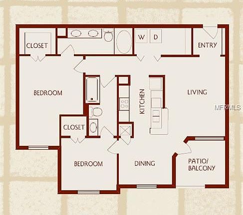 2nd image of 1810 E Palm Ave APT 6304