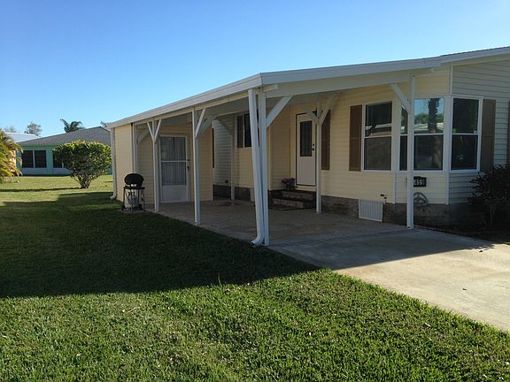 Reinforced car port