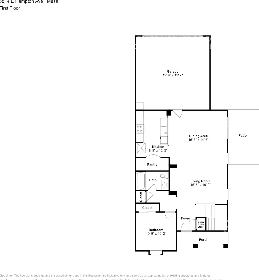 5814 E Hampton Ave Mesa, AZ 85206 — Photo 2