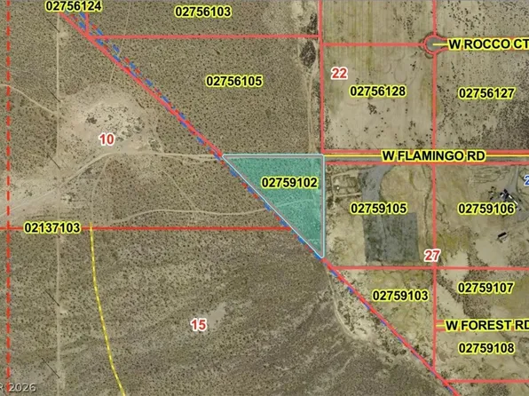 5311 Flamingo Rd, Pahrump, NV 89048