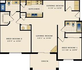 2nd image of 4853 Bridge Ln APT 4