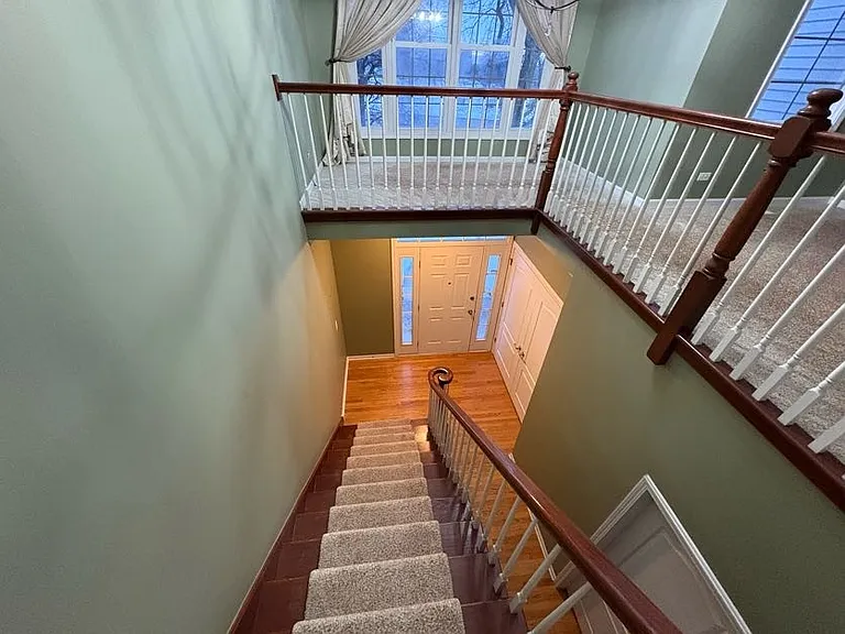 Upstairs loft (perfect for work from home desk setup)