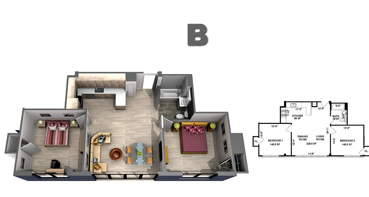 floor plan 1