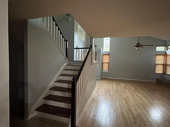 Stairs to second floor