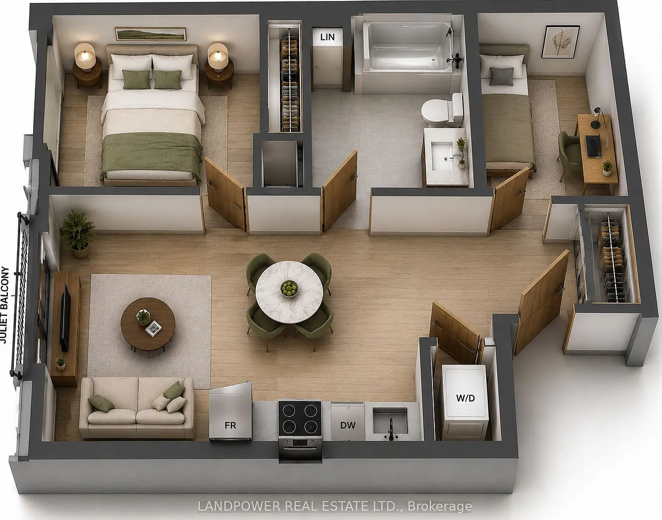 2 bed, $2,395 — Photo 3