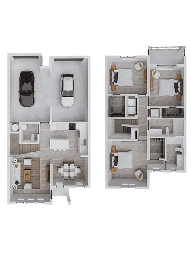 Floor plan Catalina