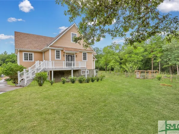 110 & 128 Buford Hill Road, Eden, GA 31307