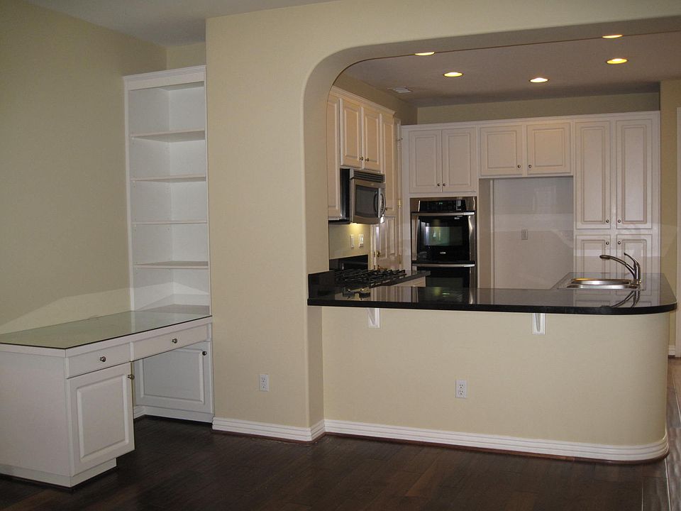built ins off kitchen