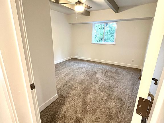 Downstairs unit - bedroom (1 of 2)