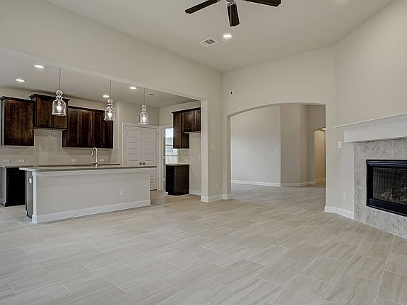 Bright open floorplan