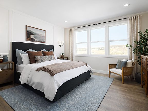 Jasmine at Francis Ranch by Trumark Homes I Dublin, CA I TH Residence 1 Model