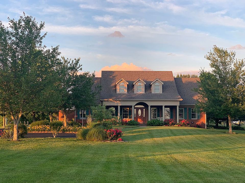 House viewed from road