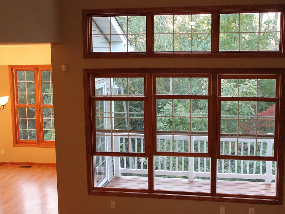 LR view of deck woods