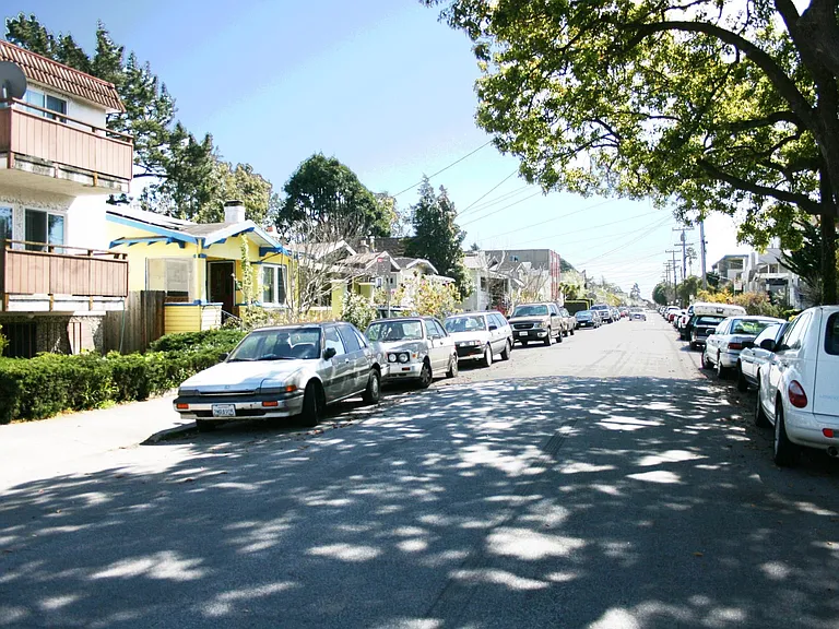 Street Looking Towards Dartmouth