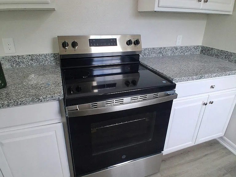 New stove