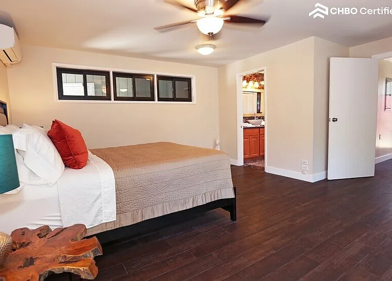Bedroom#2 with bathroom view