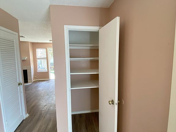 Pantry and dining area