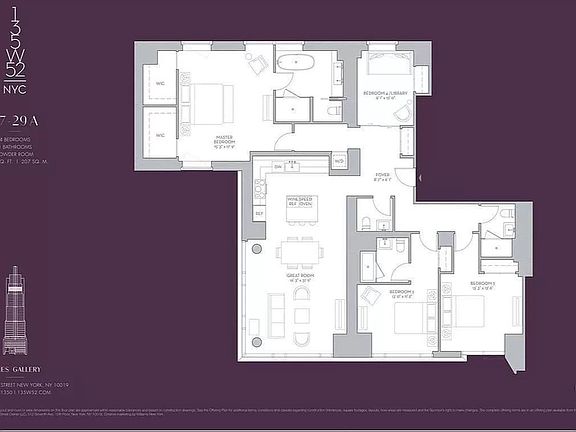 2nd image of 135 W 52nd St APT 29A