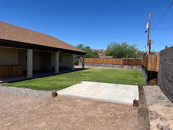 Back yard