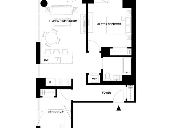 2nd image of 22-44 Jackson Ave #2728