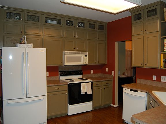 Kitchen view from DR