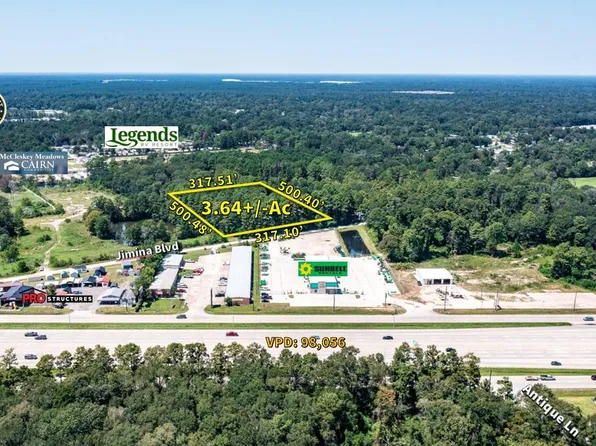 Jimina Blvd, New Caney, TX 77357