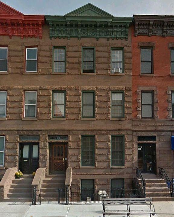 Front of Building