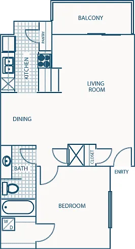 Floor plan C