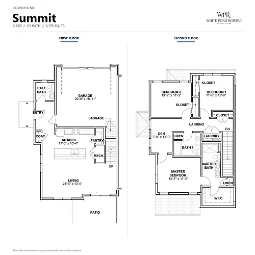 Floor plan Summit