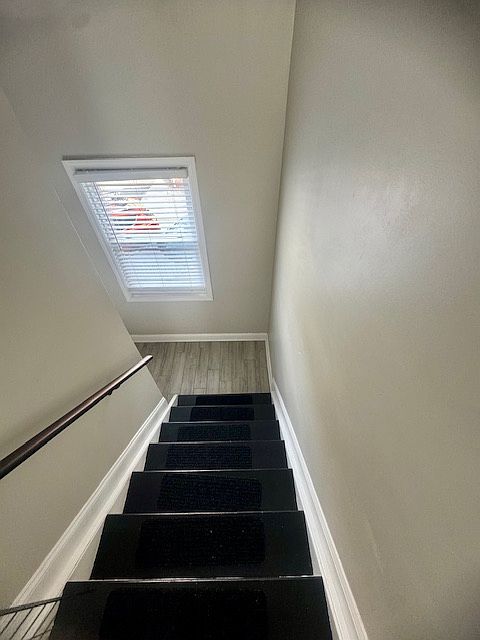 Private entrance hallway